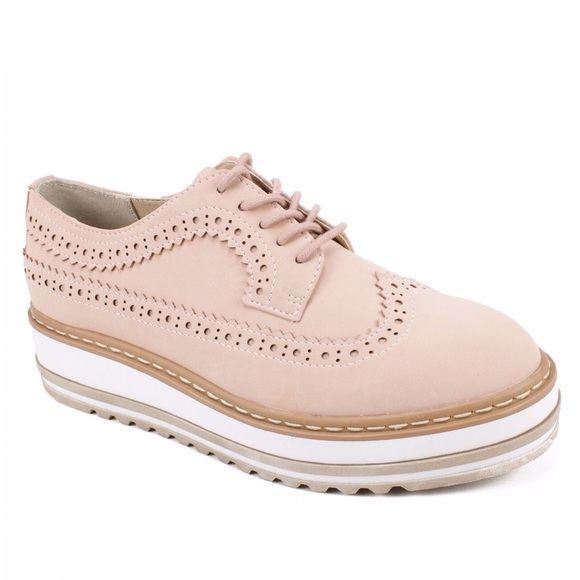 Seven Dials Shoes - Seven Dials Bennett Platform Oxford Loafer